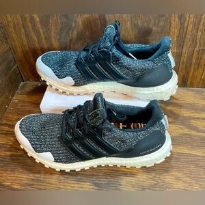 Game Of Thrones x adidas UltraBoost 4.0 Night's Watch Mens Size 9.5